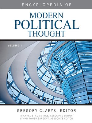 cover image of Encyclopedia of Modern Political Thought (set)